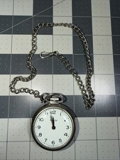 Vintage Westclox Bullseye