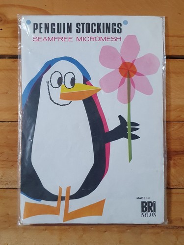Vintage penguine seamfree - penguine,