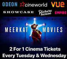 Meerkat Movies 2 For 1 Cinema