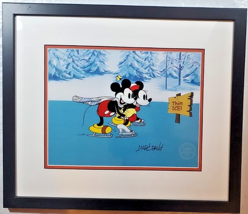 Mickey minnie ice - on, cel