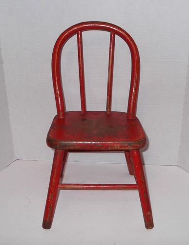 Vintage red appleton childs - appleton,