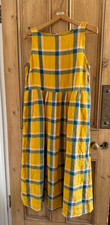 Toast Broad Check 100% Linen