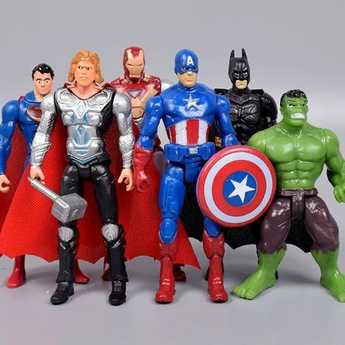 Marvel action figures titan - marvel,