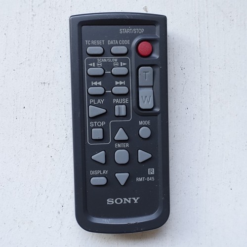 Sony remote commander rmt 845 - sony,