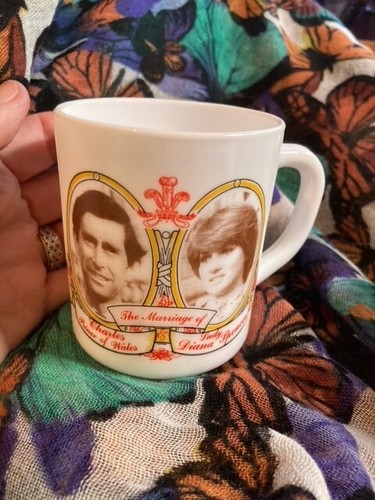 Vintage charles diana - &, mug