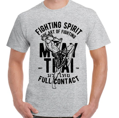 Muay thai shirt mens - t-shirt, martial