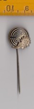 Vintage enamel STEYR Logo