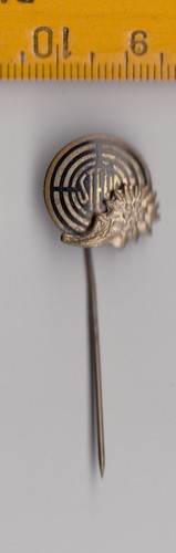 Vintage enamel steyr logo - vintage,