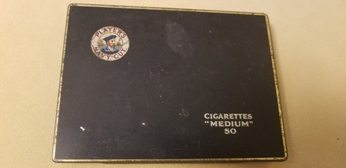 Vintage cigarette box - cigarette,