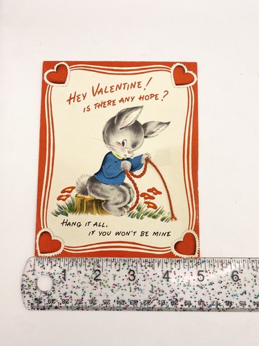 Norcross valentine card - norcross,