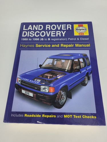 Land rover discovery haynes - land,