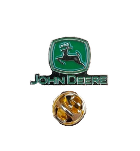 John deere tractor - pin, badge