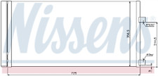 Genuine nissens condenser - nissens,