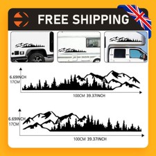 2 x Side Body Stickers Decal