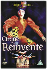 Cirque Du Soleil: Cirque Reinvente DVD (2004) cert E FREE Shipping, Save £s