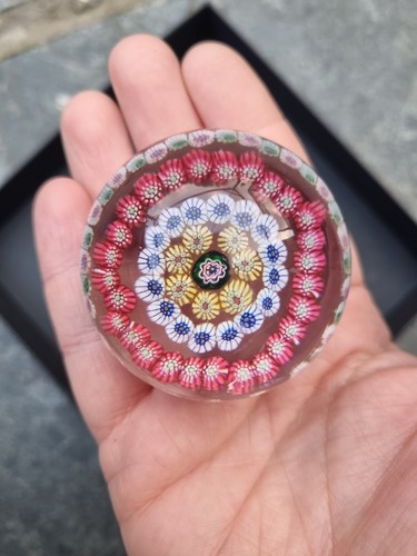 Baccarat paperweight dupont - baccarat,