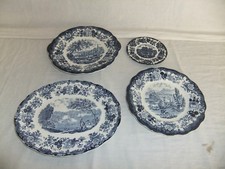 C4 Porcelain Royal Worcester Avon Scenes (Palissy Staffordshire) - R12