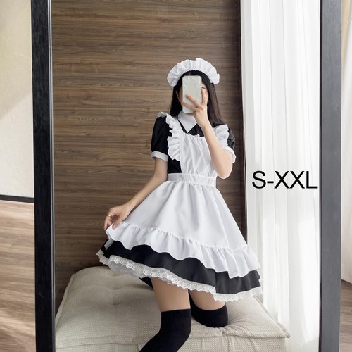 Womens maid costume lolita - womens,