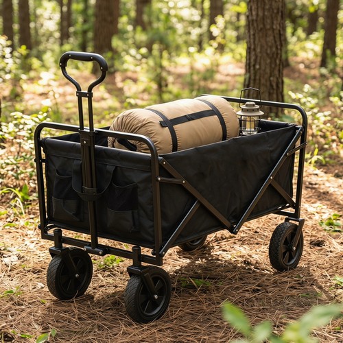 Camper outdoor travel cart - outdoor,