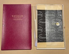 Vintage Waverley No 83 Foolscap Carbon Paper Original Boxed 180 Sheets