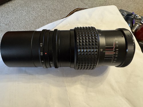 Optomax 200mm 5 telephoto - 200mm, f/4.5