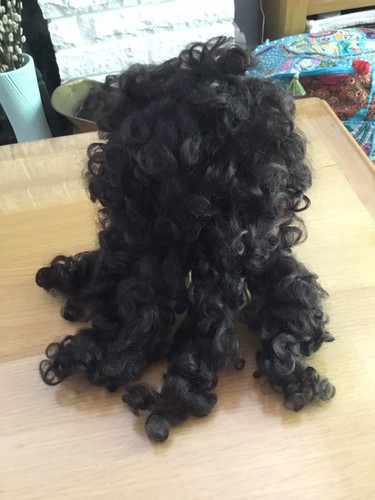 36cm real mohair - real,