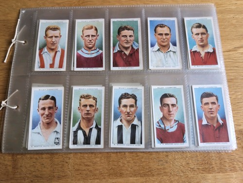 Wills cigarette cards - cigarette,