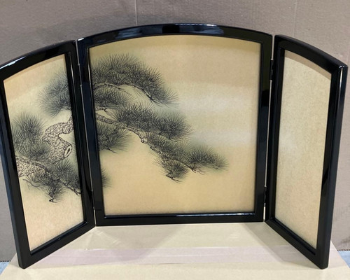 Japanese traditional screen - traditional,