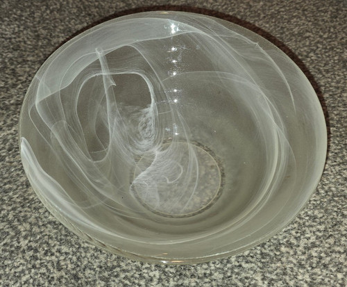 White swirl alabaster - swirl, /