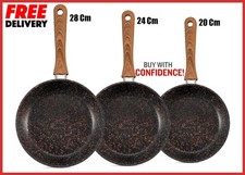 Copper Stone 3 Piece Non-Stick