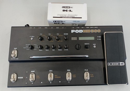Line6 pod hd300 used - pod,