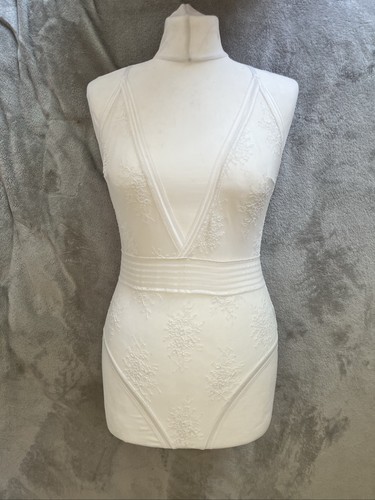 Janet reger white lace - reger,