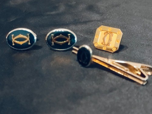 Rare vintage cartier motif - vintage, 2c