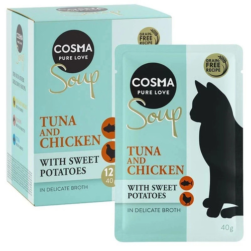 Cosma soup tuna chicken with - cosma,