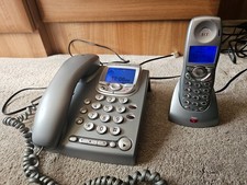 BT Diverse 6350 Pair of Digital Phones corded and wireless, base units, chargers