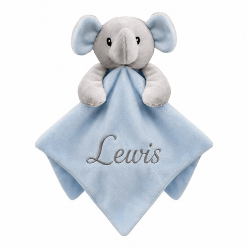 Personalised baby comforter - personalised,
