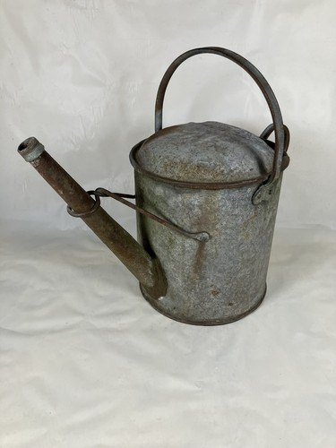 Vintage galvanised watering - vintage,