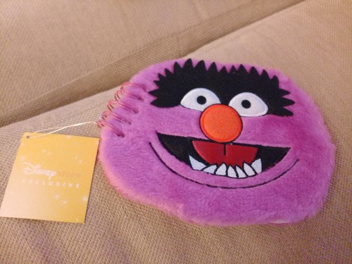 Animal muppet notebook disney - animal,