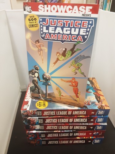 Showcase presents justice - showcase,