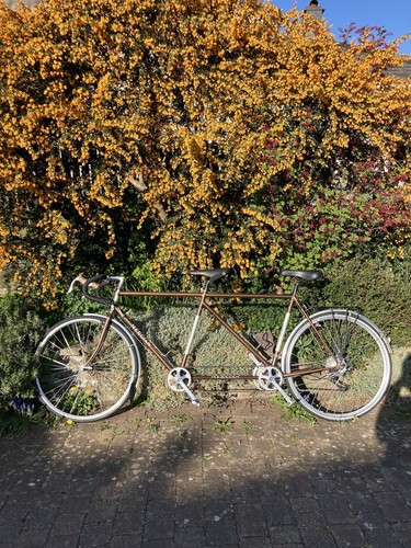 Vintage mercian tandem - vintage, 22.5”