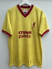 Retro Liverpool 1986 Away