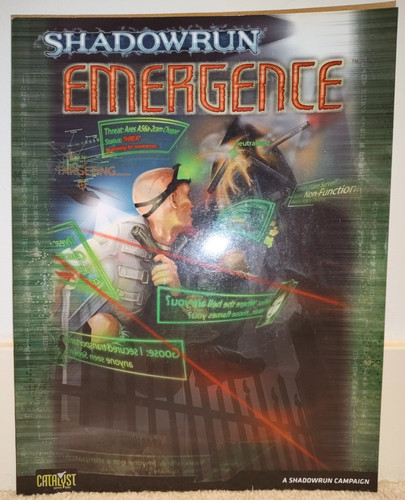 Emergence softcover 26301