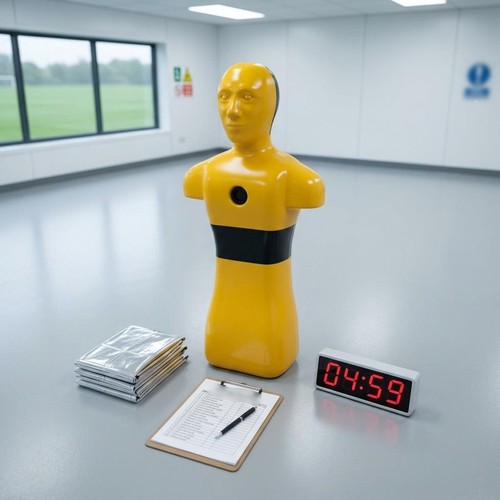 Water rescue mannequin - mannequin, chest