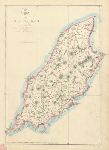 The isle man showing - isle,