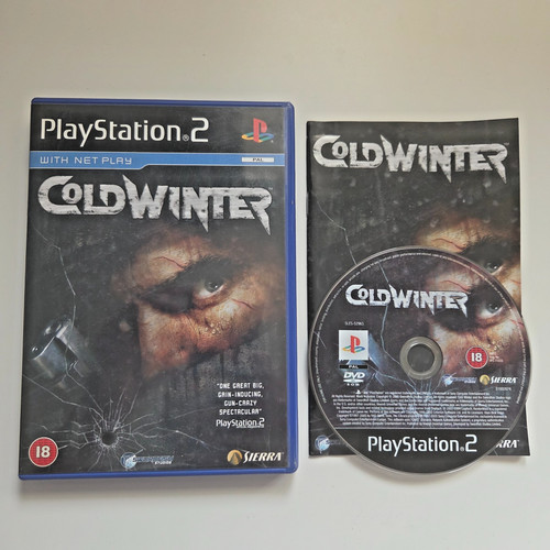Cold winter ps2 complete - ps2,
