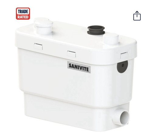 Saniflo sanivite waste - saniflo,