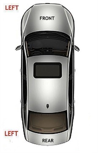 Knaus motorhome headlight - motorhome,