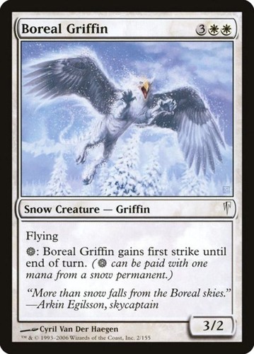 Boreal griffin - boreal, (2)