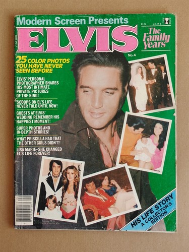 Elvis magazine modern - 'modern, screen
