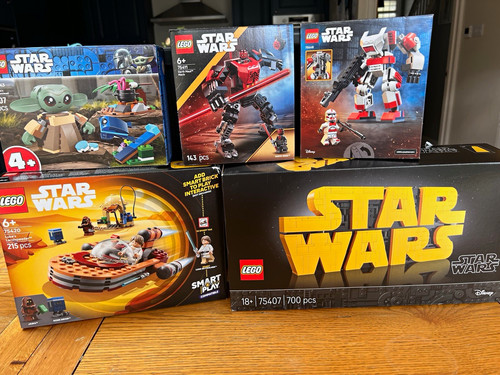 Lego star wars 75407 - star,